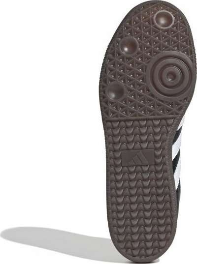 Atlete Adidas Samba M IH6000 për burra, ngjyrë e zezë