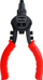 Riveter dyduarësh Pro-Line Compact 14014, 2.4-6.4mm, për nite metali, i zi