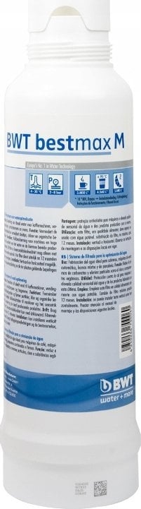 Filtër uji BWT Bestmax M, kapacitet 4560L, për lokale gastronomie