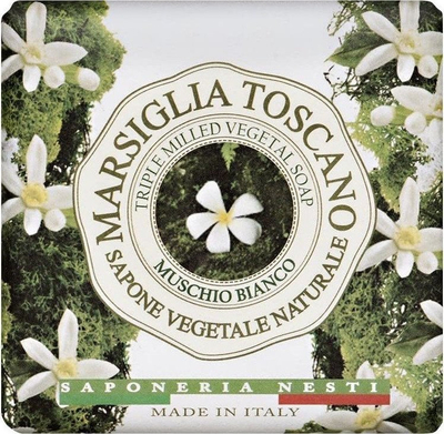 Sapun trupi Nesti Dante Marsiglia Toscano, bimore, White Musk