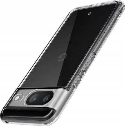 Mbulesë telefoni Spigen Caseology Capella për Google Pixel 8, transparente, kompatibile MagSafe