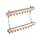 Manifold ngrohjeje PHA-102, 2 qarqe, PN10 CuZn, bronz