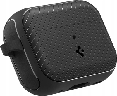 Kapak mbrojtës Spigen Mag Armor për AirPods Pro 2, MagSafe, i zi