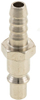 Пневматски фитинг Vagner SDH VG157, 8mm, 1/4\", сребрен