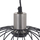 Lampë varëse Home Styling Collection Hanging, metal, E14, antracit