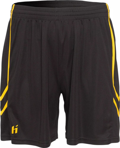 Pantallona të shkurtra sport Huari DUNKEY II M, poliester, për burra, të zeza
