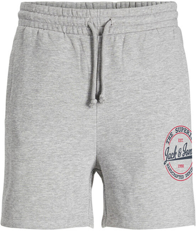 Shortse Jack&Jones Plus JJIBRAT, të hirta