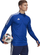 Bluzë stërvitje Adidas Tiro 21 Training Top M GH7302, me mëngë të gjata, me zinxhir deri në gjoks, blu