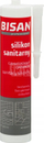 Silikon sanitar Den Braven Sanitary Silicone Colorless, transparent, 300ml, i tejdukshëm