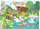 Puzzle Dodo Seasons Sunny Days, 60 copa, 32 x 23 cm, shumëngjyrësh