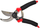 Gërshërë kopshti AWTOOLS Garden Pruner, 215mm, me dorezë të butë, kuqe e zezë