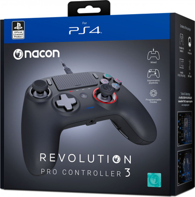 Контролер Nacon Revolution Pro, Безжичен, сина