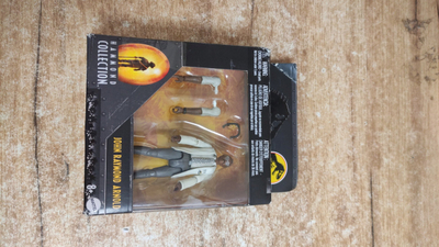 Figurinë aksioni Mattel Jurassic Park Hammond Collection John Raymond Arnold, 9.5cm, me nyje lëvizëse, shumëngjyrëshe