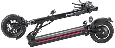 Trotinet elektrik Beaster Scooter Eos, 800W, bateri 48V 18.2Ah, i zi