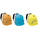 Çantë frigoriferike GioStyle Vela, 17L, shpine, gri