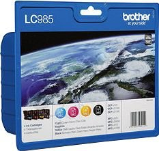 Set ngjyrash për printer Brother LC-985