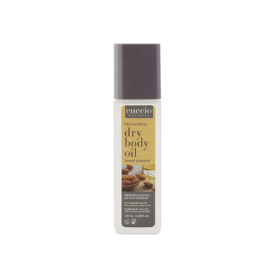 Vaj i trupit Cuccio Naturale Dry Body Oil, Sweet Almond, 100ml