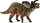 Фигура диносаурус Collecta Medusaceratops, пластика, разнобојна
