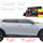 Заштитна фолија за прагови Kia XCeed, 4in1, 2022-2025, проѕирна