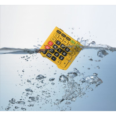 Kalkulator tavoline Casio WM-320MT, 12 shifra, energji diellore dhe bateri, i bardhë