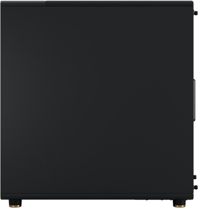 Kasë kompjuteri Fractal Design North Charcoal Black TG Light Tint, e zezë
