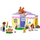 Lodër LEGO Friends Heartlake City Bunny Hotel 42679, set ndërtimi, 161 pjesë, shumëngjyrëshe