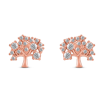 Vathё Brilio Silver Tree of Life EA348R