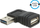 Adapter USB Delock 65522, me kënd 90°, i zi