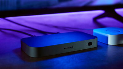 Lampë studio Philips Hue Play Gradient Light Tube, 125cm, LED, e bardhë