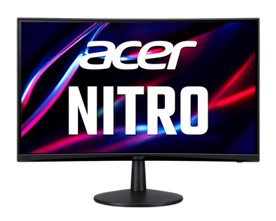 Monitor Acer Nitro ED240QS3BMIIPX, 23.6”, LED VA, FHD (1920 x 1080), 180Hz, i lakuar