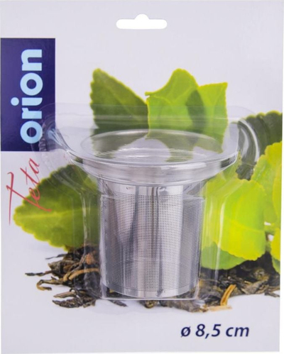 Filtër çaji inox, çelik inoks, për gotë dhe filxhan, argjendtë