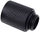 Lidhës uji Alphacool Fitting 17256, 20mm, 1/4", i zi