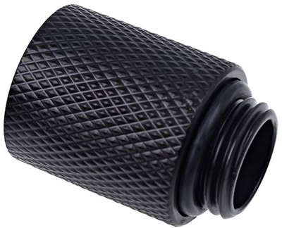 Lidhës uji Alphacool Fitting 17256, 20mm, 1/4", i zi