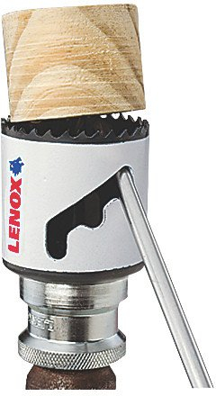 Sharrë rrethore LENOX 3001111L, profesionale, për dru dhe metal, e bardhë