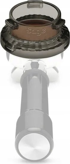 Aksesor dozimi kafeje Sage the Dosing Funnel, për portafilter 54 mm, i argjendtë
