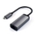 Përshtatës Satechi Aluminium USB-C - Ethernet, i hirtë