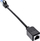 Kabllo rrjeti InLine Cat.6A, S/FTP, 0.2m, e zezë
