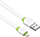 Kabllo Lightning LDNIO LS34, 1m, 2.4A, e bardhë
