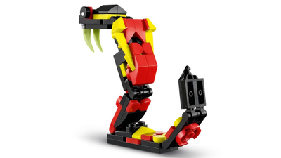 Set lodër LEGO Creator 3in1 31159 Wild Animals Spider, për fëmijë, shumëngjyrësh
