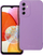 Kapak telefoni Roar Luna për Samsung Galaxy A14 5G, TPU i butë, mban karikimin pa tela, vjollcë