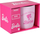 Filxhan Paladone Barbie PP13761BR, qeramikë, 400ml, rozë