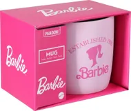 Filxhan Paladone Barbie PP13761BR, qeramikë, 400ml, rozë