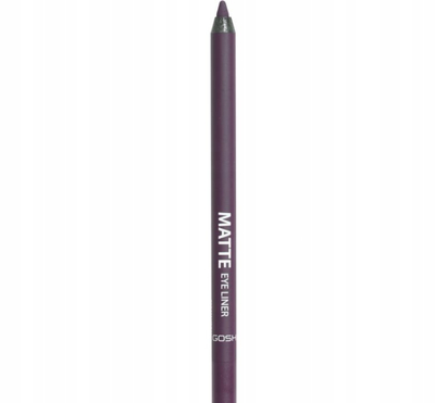 Laps syri GOSH Copenhagen Matte Eyeliner 019 Dusty Violet, efekt mat, 1.2g, vjollcë
