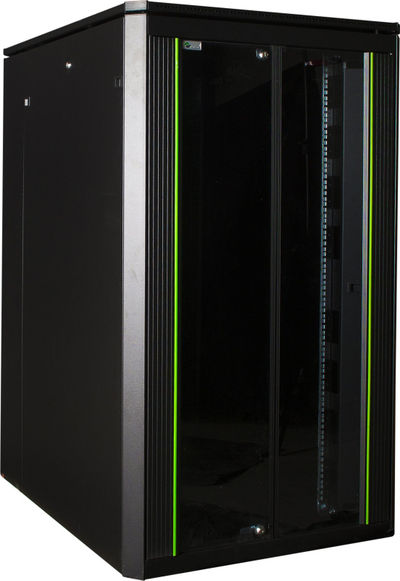 Kabinet rack Lanview RDL26U81BL, 26U, i zi