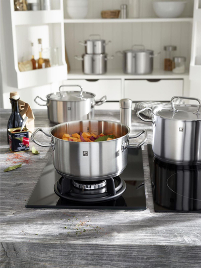 Tigan ZWILLING Twin Classic Roasting Pot, 20 cm, çelik inox, ngjyrë argjend