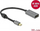 Adaptor Mini DisplayPort në HDMI DeLOCK 87711, 4K 60Hz, HDR, i zi