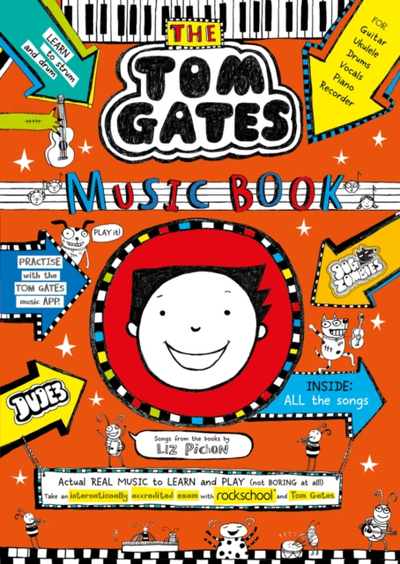 Tom Gates The Music Book - Liz Pichon