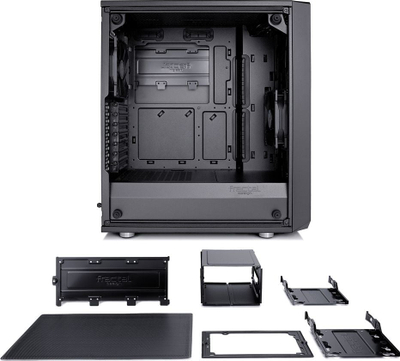 Куќиште Fractal Design Meshify C TG
