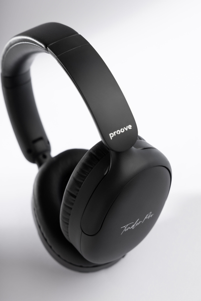 Kufje wireless Proove Tender Pro, me aplikacion, të zeza