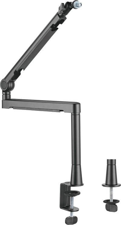 Krah mikrofoni Mozos SB40, 71cm, për tavolinë, i zi